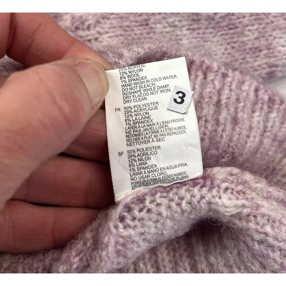 Ruffled Cropped Boxy Cardigan S Pink Cottagecore Fairy Soft Girl Preppy Feminine - Picture 8 of 9